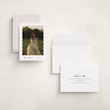 "r e f l e c t i o n" - Graduation Announcements in Charcoal by Sara Hicks Malone - Assembled