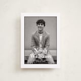 "Maple" - Graduation Announcements in Tuxedo by Annie Shapiro - Front