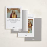 "next stop" - Graduation Announcements in Pearl by Sara Hicks Malone - Back of Card Options