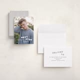 "next stop" - Graduation Announcements in Pearl by Sara Hicks Malone - Assembled