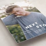 "next stop" - Graduation Announcements in Pearl by Sara Hicks Malone - Detail