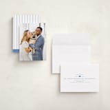 "Grad Duo" - Graduation Announcements in Sky by Ana Sharpe - Assembled