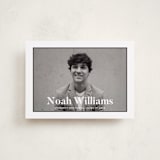 "Maple" - Graduation Announcements in Tuxedo by Annie Shapiro - Front