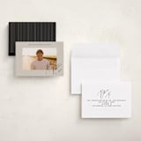 "Grad Signature" - Graduation Announcements in Sandstone by Stacy Maalouf - Assembled