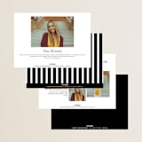 "straight up" - Graduation Announcements in Vanilla by Ani Somi - Back of Card Options