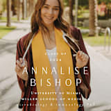 "straight up" - Graduation Announcements in Vanilla by Ani Somi - Detail