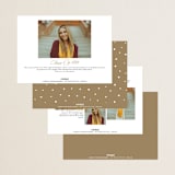 "Details" - Graduation Announcements in Cloud by Susan Asbill - Back of Card Options