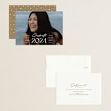 "Details" - Graduation Announcements in Cloud by Susan Asbill - Assembled