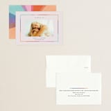 "candy rainbow" - Graduation Announcements in Petal by Carrie Moradi - Assembled