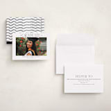 "Newsprint" - Graduation Announcements in Snow by Nicoletta Savod - Assembled