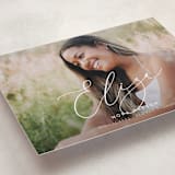"Grand Name" - Graduation Announcements in Snow by Nicoletta Savod - Detail