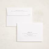 "Timeless Grad" - Graduation Announcements in Pebble by Katy Shen - FREE Recipient Addressing