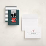 "Varsity Initial" - Graduation Announcements in Forest by Leia Matt - Assembled