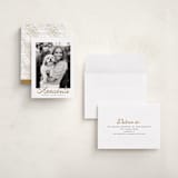 "vintage script" - Graduation Announcements in Golden by Maja Cunningham - Assembled