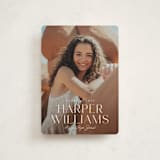 "Momentous" - Graduation Announcements in Salt by Jessica Williams - Front