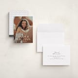 "Momentous" - Graduation Announcements in Salt by Jessica Williams - Assembled