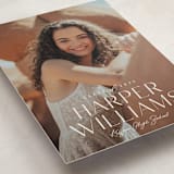 "Momentous" - Graduation Announcements in Salt by Jessica Williams - Detail