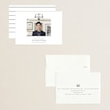 "Scales of Justice" - Graduation Announcements in Ink by Hudson meet Rose - Assembled