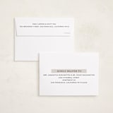 "Mastered It" - Graduation Announcements in Snow by Stacie Stankos - FREE Recipient Addressing