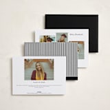 "Understated" - Graduation Announcements in Mortarboard by Owl and Toad - Back of Card Options