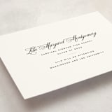 "Cannes" - Graduation Announcements in Pearl by Megan Davis - Detail