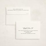 "Cannes" - Graduation Announcements in Pearl by Megan Davis - FREE Recipient Addressing