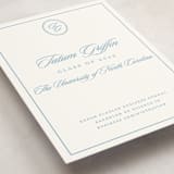 "Scripted" - Graduation Announcements in Capri by Creo Study - Detail