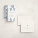 "Sweet Garden" - Graduation Announcements in Provincial Blue by Erin German - Assembled