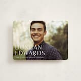 "Classic" - Graduation Announcements in Cloud by Sara Hicks Malone - Front