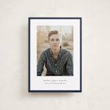 "Wrapped" - Graduation Announcements in Space by Lea Delaveris - Front