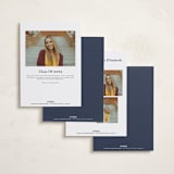 "Wrapped" - Graduation Announcements in Space by Lea Delaveris - Back of Card Options