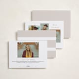 "Mastered It" - Graduation Announcements in Snow by Stacie Stankos - Back of Card Options