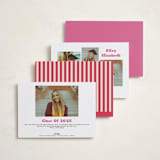 "Confetti Drop" - Graduation Announcements in Multi by Megan Cash - Back of Card Options