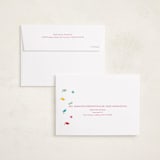 "Confetti Drop" - Graduation Announcements in Multi by Megan Cash - FREE Recipient Addressing