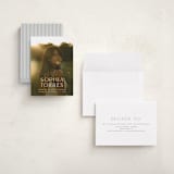 "elegant name" - Graduation Announcements in Cloud by JoAnn Jinks - Assembled