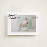 "Jot" - Graduation Announcements in Snow by Pixel and Hank - Front