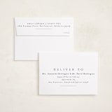 "Top Three" - Graduation Announcements in Denim by Lea Delaveris - FREE Recipient Addressing