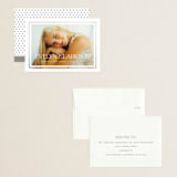 "Structural" - Graduation Announcements in Snowdrop by Snow and Ivy - Assembled