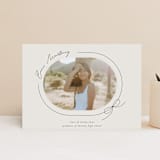 "Etna" - Graduation Announcements in Latte by Blustery August - Front