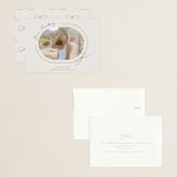 "Etna" - Graduation Announcements in Latte by Blustery August - Assembled