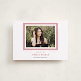 "Charm" - Graduation Announcements in Peony by Sara Hicks Malone - Front