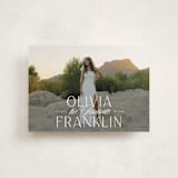 "Lovely Day" - Graduation Announcements in Pearl by Paper Raven Co. - Front