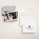 "Filter" - Graduation Announcements in Snow by Inkblot Design - Assembled