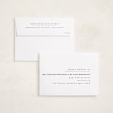"name drop" - Graduation Announcements in Penguin by Lea Delaveris - FREE Recipient Addressing