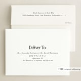 "Persistence" - Graduation Announcements in Cream by Nazia Hyder - FREE Recipient Addressing