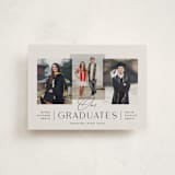 "Our Grads" - Graduation Announcements in Clay by Olivia Raufman - Front