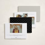 "Our Grads" - Graduation Announcements in Clay by Olivia Raufman - Back of Card Options