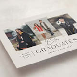 "Our Grads" - Graduation Announcements in Clay by Olivia Raufman - Detail