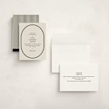 "Commence" - Graduation Announcements in Tuxedo by Megan Davis - Assembled