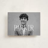 "In the Center" - Graduation Announcements in Cloud by Susan Brown - Front